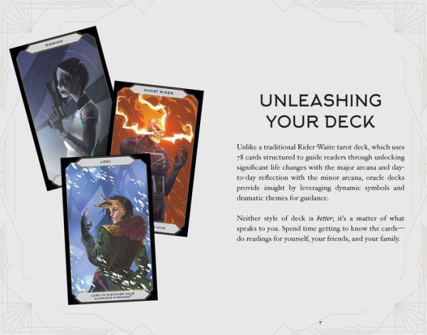 Magic of Marvel Oracle Deck