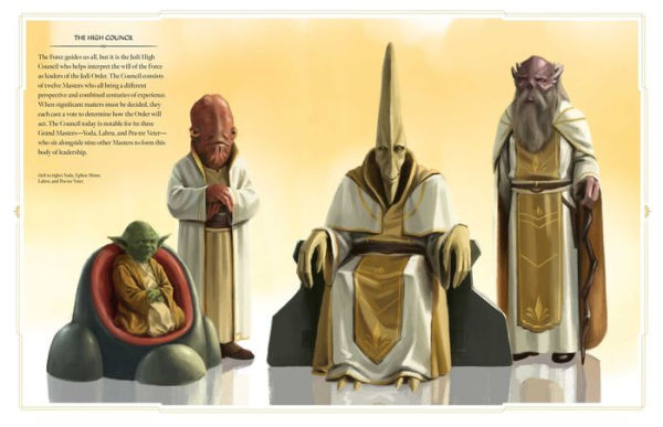 Star Wars: The High Republic: Chronicles of the Jedi: An Illustrated Guide to the Galaxy's Golden Age