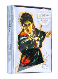 Title: Harry Potter Boxed Die-cut Note Cards, Author: Insight Editions
