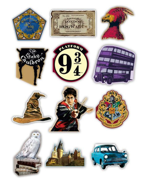 Harry Potter Boxed Die-cut Note Cards
