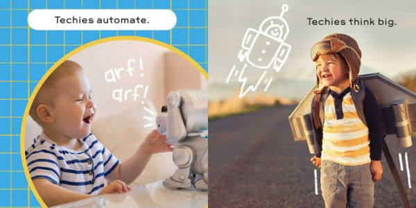 STEM Baby: Technology: (STEM Books for Babies, Tinker and Maker Books for Babies)