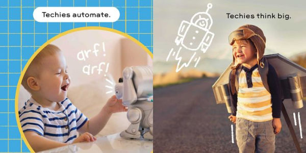 STEM Baby: Technology: (STEM Books for Babies, Tinker and Maker Books for Babies)