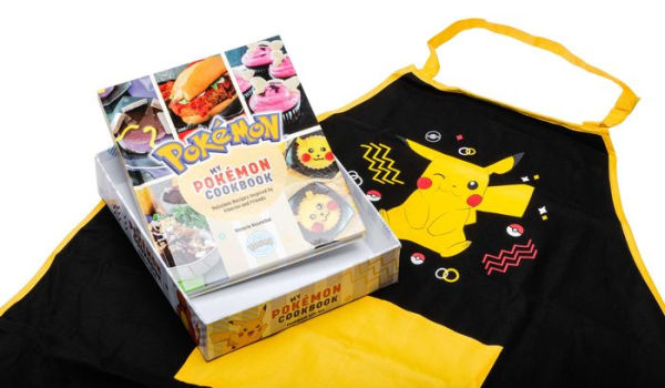 My Pokémon Cookbook Gift Set [Apron]: Delicious Recipes Inspired by Pikachu and Friends