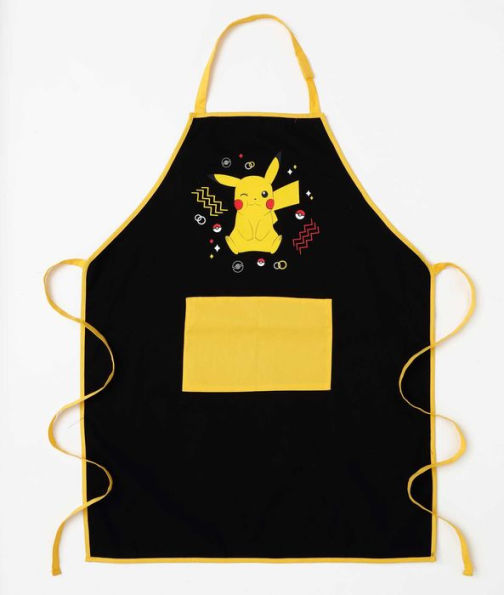 My Pokémon Cookbook Gift Set [Apron]: Delicious Recipes Inspired by Pikachu and Friends