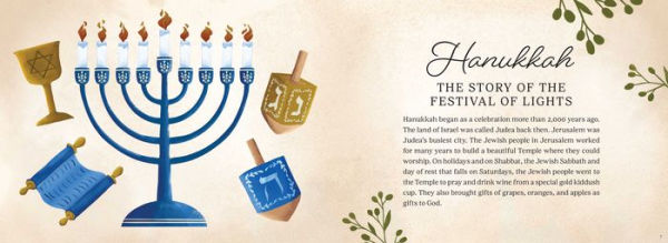 Hanukkah Pop-Up Menorah: An 8-Day Celebration of the Festival of Lights