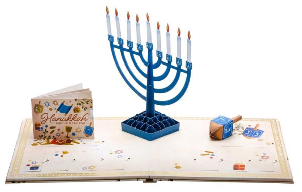 Hanukkah Pop-Up Menorah: An 8-Day Celebration of the Festival of Lights