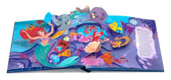Alternative view 2 of Disney: The Little Mermaid Pop-Up Book
