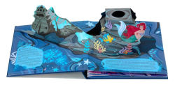 Alternative view 3 of Disney: The Little Mermaid Pop-Up Book