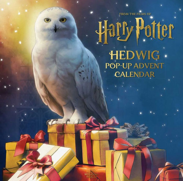 Harry Potter: Hedwig Pop-Up Advent Calendar