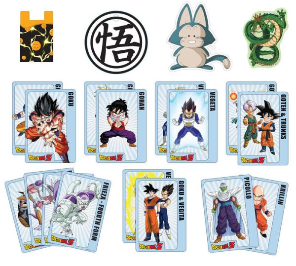 Dragon Ball Z: The Official Advent Calendar