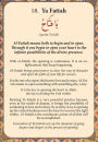 Alternative view 4 of The 99 Beautiful Names of Allah (Oracle Cards): Physicians of the Heart Wazifa Card Set