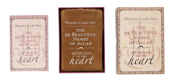 The 99 Beautiful Names of Allah (Oracle Cards): Physicians of the Heart Wazifa Card Set