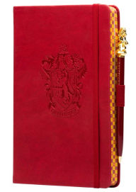 Title: Harry Potter: Gryffindor Classic Softcover Journal with Pen, Author: Insights