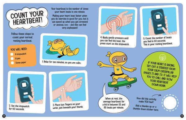 Ninja Life Hacks: Calm Ninja Activity Book: (Mindful Activity Books for Kids, Emotions and Feelings Activity Books, Social Skills Activities for Kids, Social Emotional Learning)