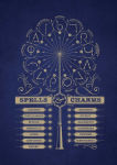 Alternative view 4 of Harry Potter: Spells and Potions Traveler's Notebook Set: (Refillable Notebook)