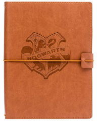 Title: Harry Potter: Welcome To Hogwarts Traveler's Notebook Set: (Refillable Notebook), Author: Insights