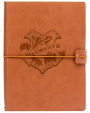 Harry Potter: Welcome To Hogwarts Traveler's Notebook Set: (Refillable Notebook)