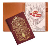 Alternative view 11 of Harry Potter: Welcome To Hogwarts Traveler's Notebook Set: (Refillable Notebook)