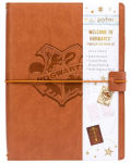 Alternative view 12 of Harry Potter: Welcome To Hogwarts Traveler's Notebook Set: (Refillable Notebook)