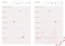 Alternative view 3 of Harry Potter: Welcome To Hogwarts Traveler's Notebook Set: (Refillable Notebook)