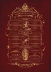 Alternative view 4 of Harry Potter: Welcome To Hogwarts Traveler's Notebook Set: (Refillable Notebook)