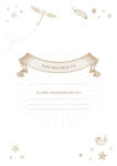 Alternative view 5 of Harry Potter: Welcome To Hogwarts Traveler's Notebook Set: (Refillable Notebook)