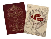 Alternative view 6 of Harry Potter: Welcome To Hogwarts Traveler's Notebook Set: (Refillable Notebook)