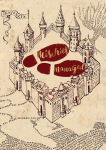 Alternative view 8 of Harry Potter: Welcome To Hogwarts Traveler's Notebook Set: (Refillable Notebook)