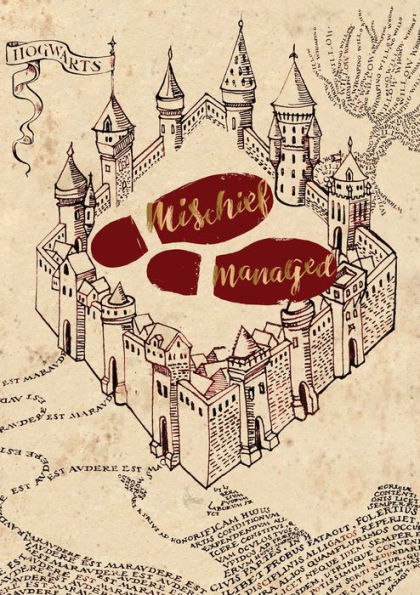 Harry Potter: Welcome To Hogwarts Traveler's Notebook Set: (Refillable Notebook)