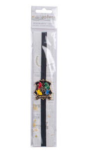Title: Harry Potter: Hogwarts Crest Enamel Charm Bookmark, Author: Insights