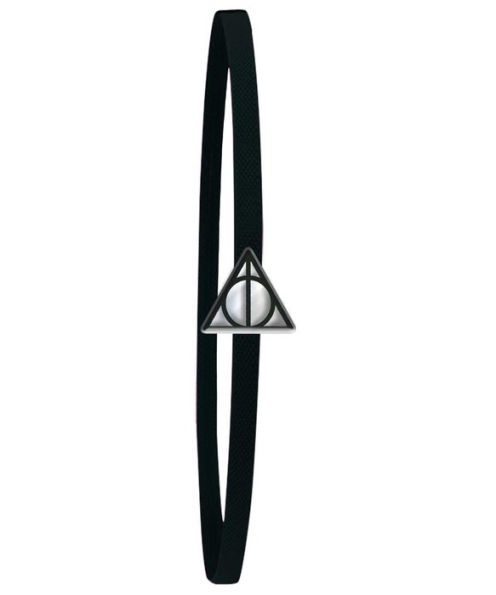 Harry Potter: Deathly Hallows Enamel Charm Bookmark