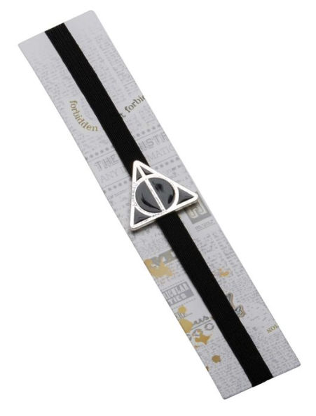 Harry Potter: Deathly Hallows Enamel Charm Bookmark