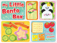 Title: My Little Bento Box: Colors, Shapes, Numbers, Author: Insight Kids