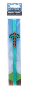 Title: Minecraft: Diamond Pickaxe Enamel Charm Bookmark, Author: Insights