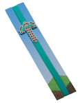 Alternative view 3 of Minecraft: Diamond Pickaxe Enamel Charm Bookmark
