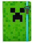 Alternative view 4 of Minecraft: Diamond Pickaxe Enamel Charm Bookmark
