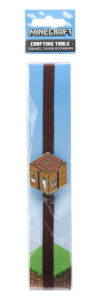Title: Minecraft: Crafting Table Enamel Charm Bookmark, Author: Insights