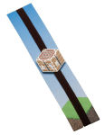 Alternative view 4 of Minecraft: Crafting Table Enamel Charm Bookmark
