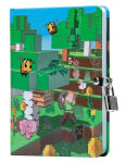 Alternative view 1 of Minecraft: Mobs Glow-in-the-Dark Lock & Key Diary
