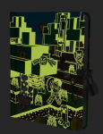 Alternative view 4 of Minecraft: Mobs Glow-in-the-Dark Lock & Key Diary