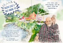 Alternative view 2 of You Are the Universe: Ram Dass Maps the Journey (Be Here Now; YA Graphic Novel; Meditation for Teens)
