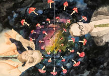 Alternative view 4 of You Are the Universe: Ram Dass Maps the Journey (Be Here Now; YA Graphic Novel; Meditation for Teens)