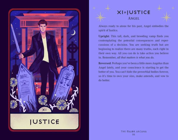 Buffy the Vampire Slayer Tarot Deck and Guidebook