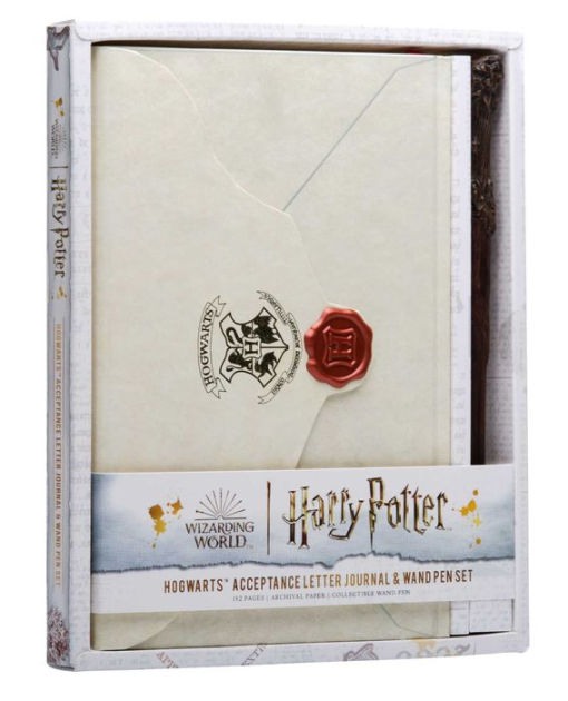 Harry Potter: Hogwarts Acceptance Letter Accessory Pouch - Book Summary &  Video, Official Publisher Page