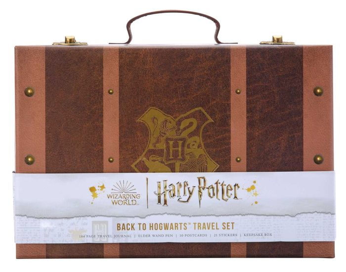 HARRY POTTER - Hogwarts School - Valise trolley vintage