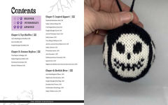 Alternative view 4 of Disney Tim Burton's The Nightmare Before Christmas: The Official Knitting Guide to Halloween Town and Christmas Town