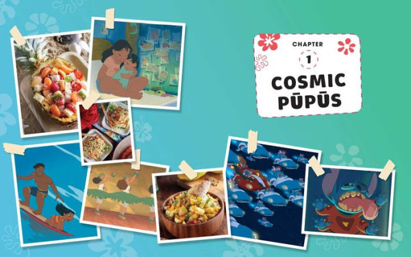 Lilo and Stitch: The Official Cookbook: 50 Recipes to Make for Your 'Ohana