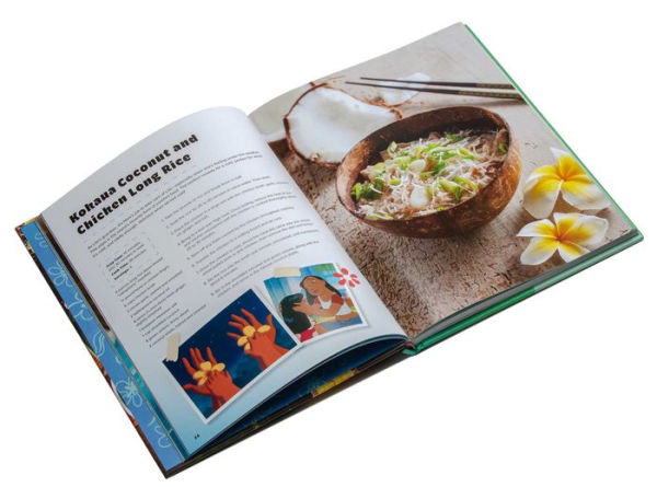 Lilo and Stitch: The Official Cookbook: 50 Recipes to Make for Your 'Ohana