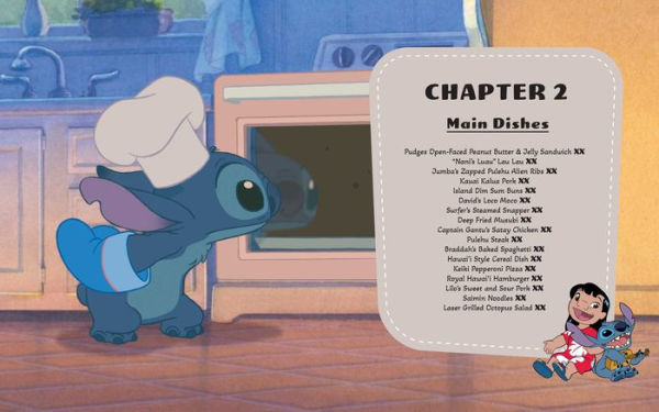 Lilo and Stitch: The Official Cookbook: 50 Recipes to Make for Your 'Ohana