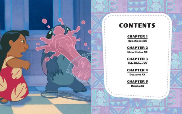 Lilo and Stitch: The Official Cookbook: 50 Recipes to Make for Your 'Ohana